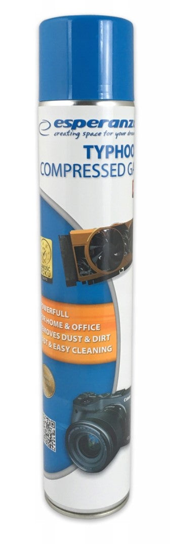 Spray Perslucht Esperanza ES124, 750ml