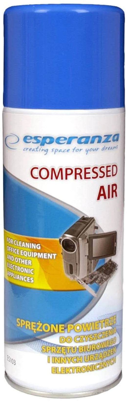 Druckluftspray Esperanza ES103, 400ml