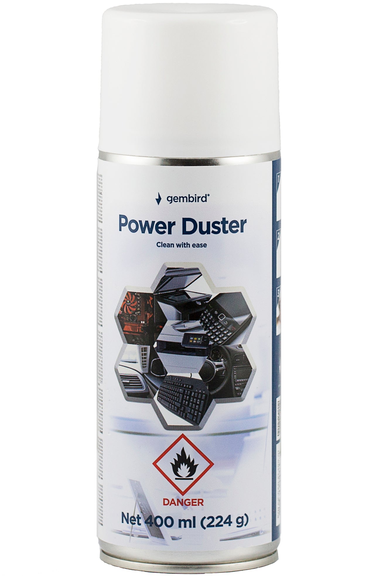 Spray Druckluft Gembird, 400ml CK-CAD-FL400-01