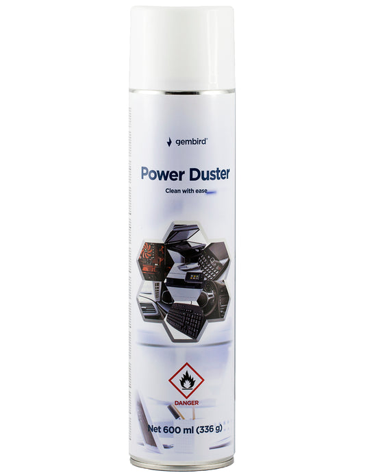 Spray d'Air Comprimé Gembird, 600ml CK-CAD-FL600-01