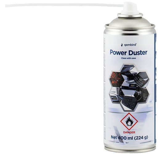 Gembird Perslucht Spray, 400ml CK-CAD-FL400-01
