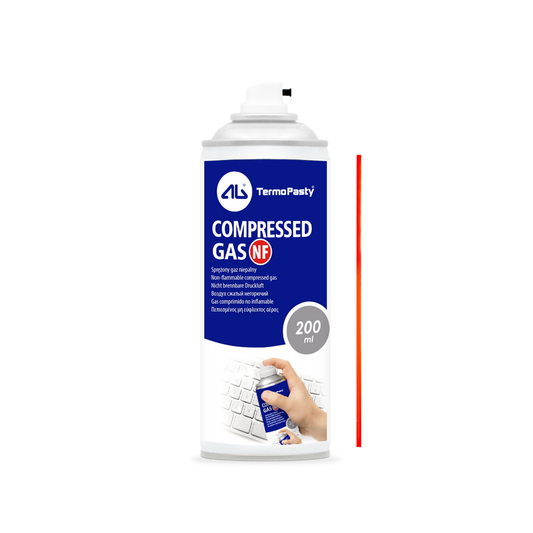 AG Termopasty NF persluchtspuit (Niet brandbaar), 200ml ART.AGT-255