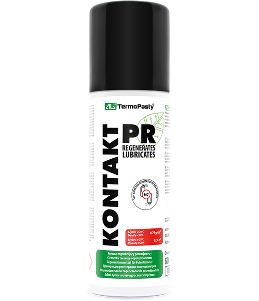 Spray de nettoyage AG Termopasty Kontact PR, 300ml ART.AGT-008