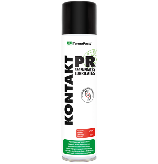 Spray de nettoyage AG Termopasty Kontact PR, 400ml ART.AGT-254