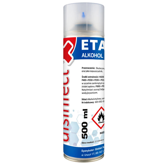Reinigungsspray Ethylalkohol OEM, 500ml