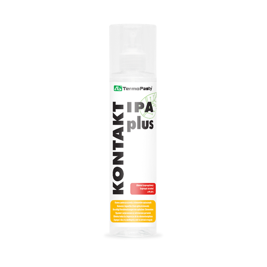 Spray Reinigingsalcohol Isopropyl AG Termopasty Kontakt IPA Plus, 250ml ART.AGT-267
