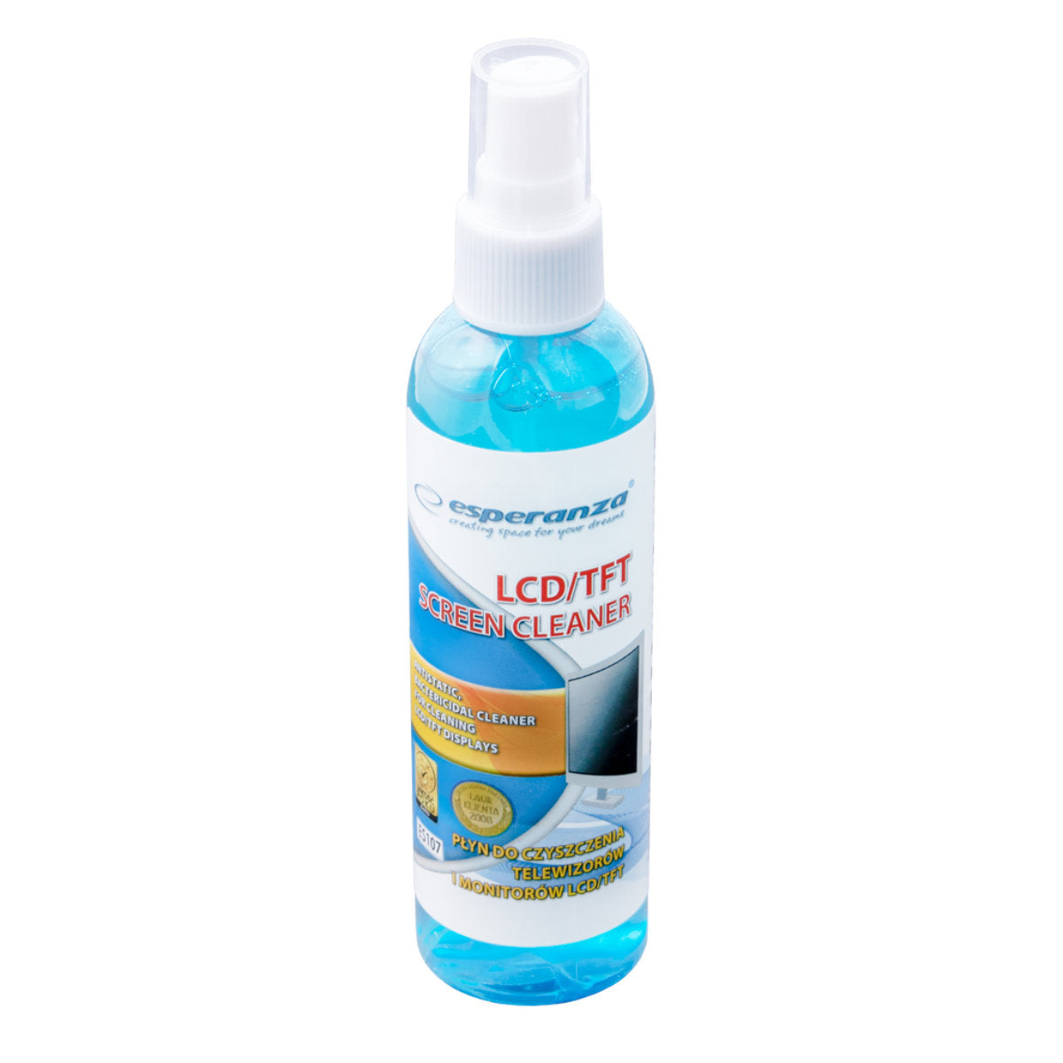 Spray de Nettoyage Liquide Esperanza ES107, 100ml