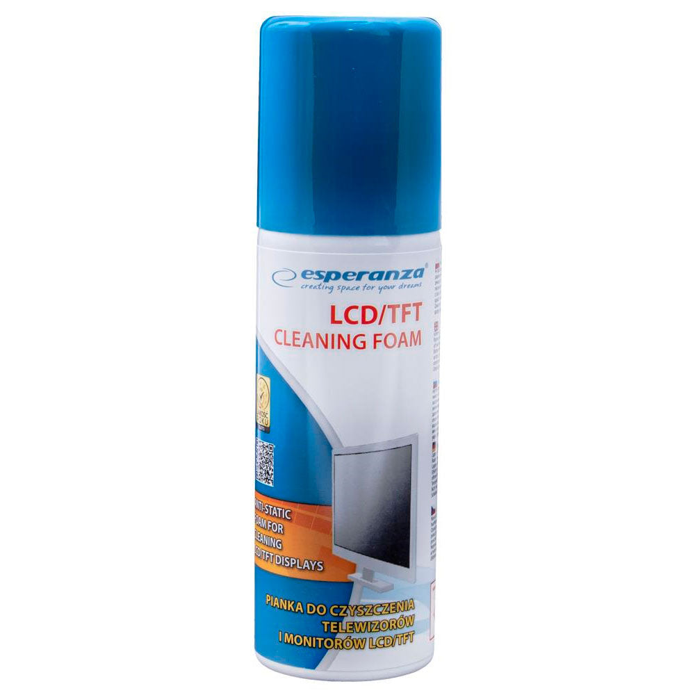 Spray Nettoyant Mousse Esperanza ES101, 100ml