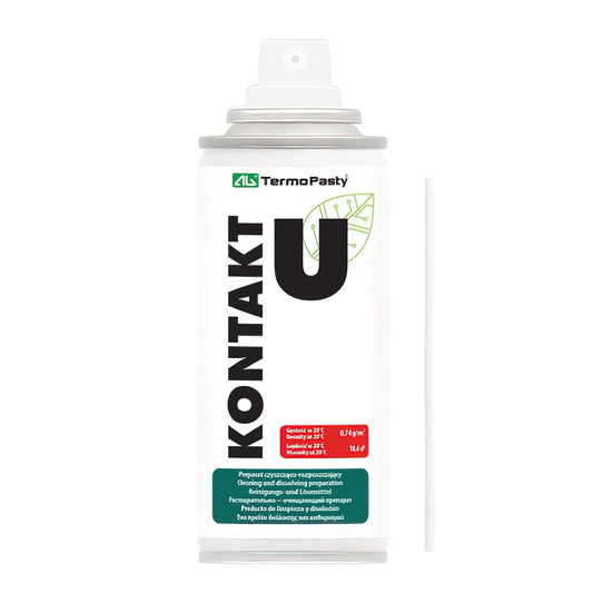 Reinigingsspray AG Thermopasta Kontakt U, 60ml ART.AGT-011
