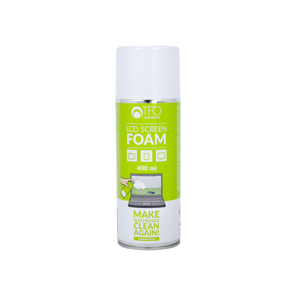 TFO Reinigingsschuim Spray, 400ml