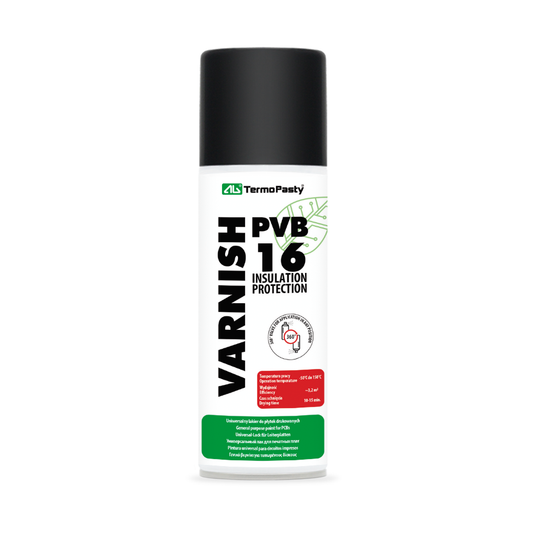 Spray Lak AG Termopasta Vernis PVB 16, 100ml, Transparant ART.AGT-232