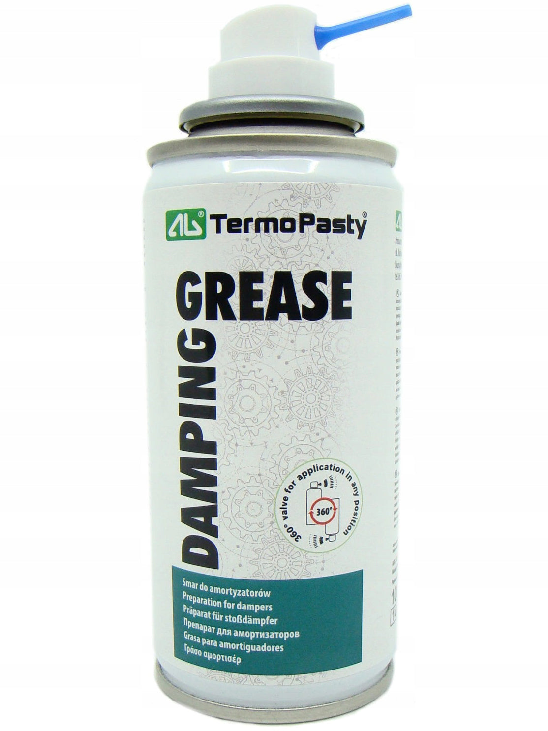 Technische Smeerspray AG Termopasty, 100ml ART.AGT-215