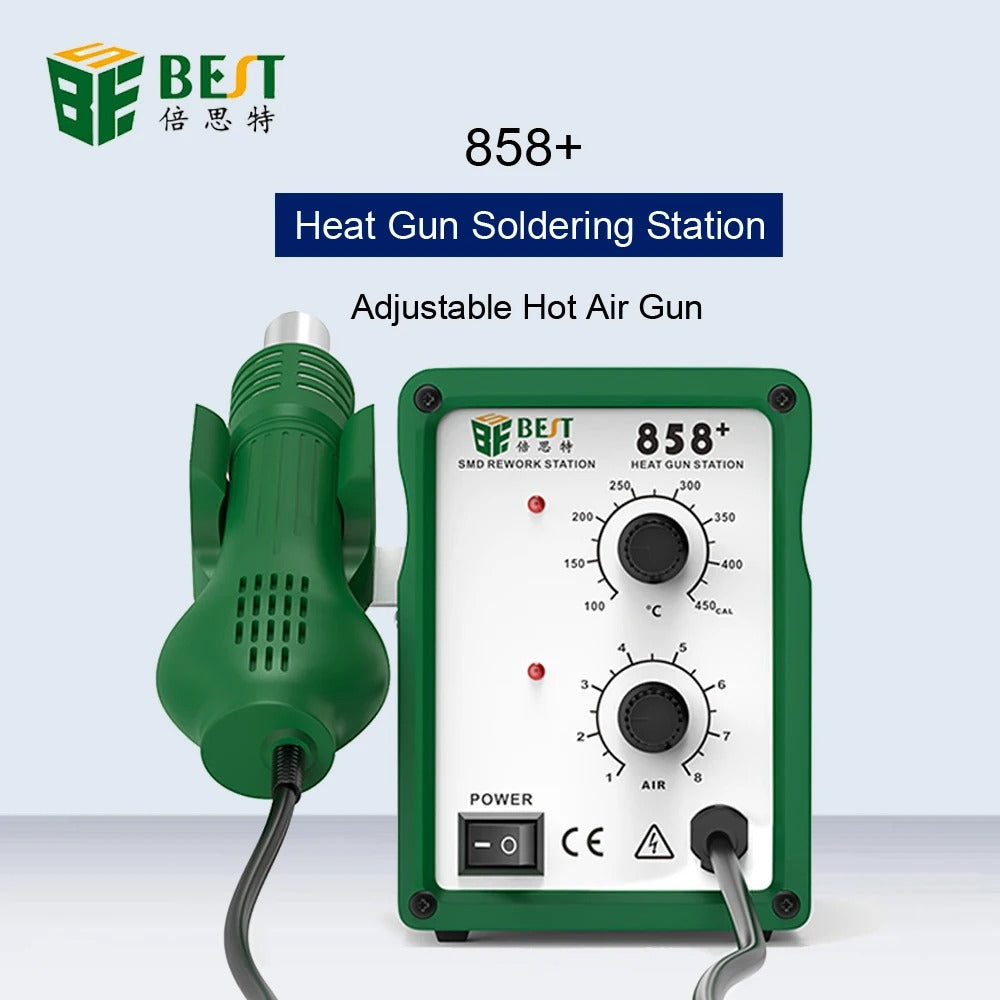 Best BST-858+ Station à air chaud 