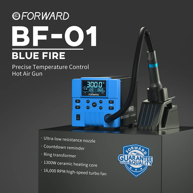 En avant FW-BF01 Blue Fire FW-BF01 Hot Air Station