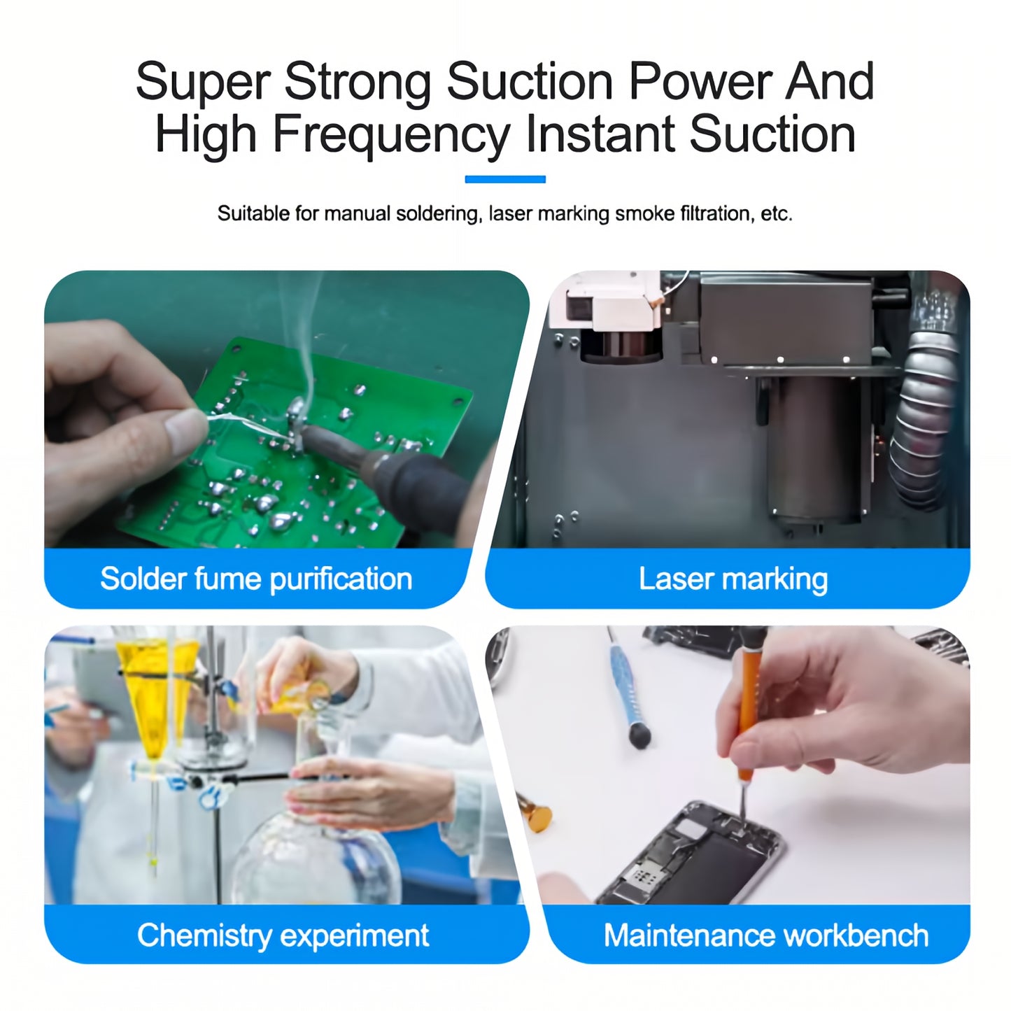 Filter- / Afzuigstation Noxe Sunshine SS-6604