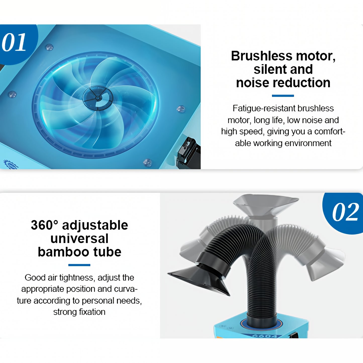 Filter- / Afzuigstation Noxe Sunshine SS-6604
