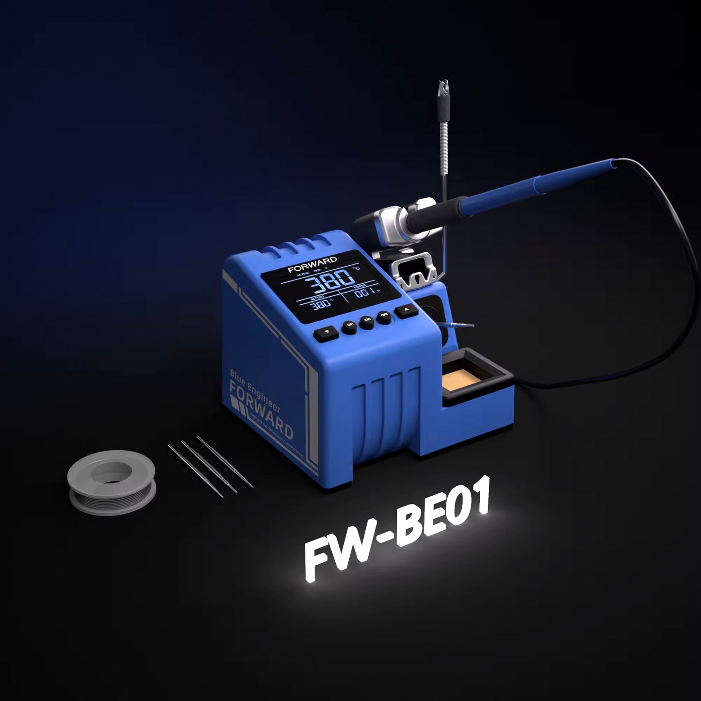 Statie Letcon Forward FW-BE01 Blue Engineer