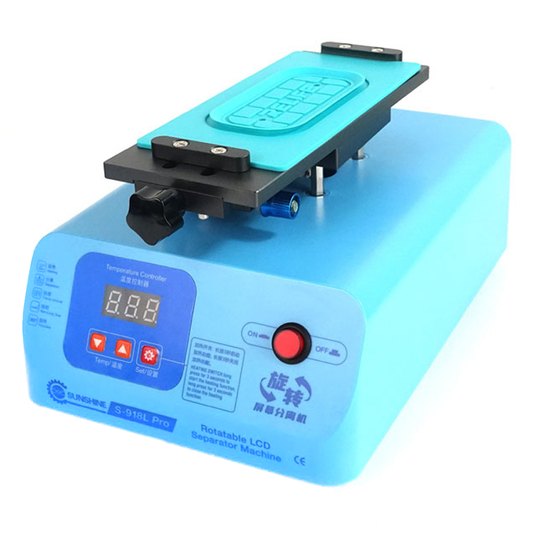 Touchscreen Display Scheidingsstation Sunshine S-918L Pro