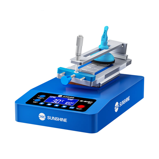Touchscreen Display Scheidingsstation Sunshine S-918F Pro, Blauw