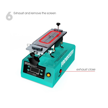 Scheidingstation Display Touchscreen RF4 Freedom