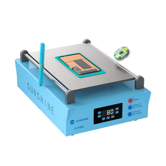 Touchscreen Display Scheidingsstation Sunshine S-918R