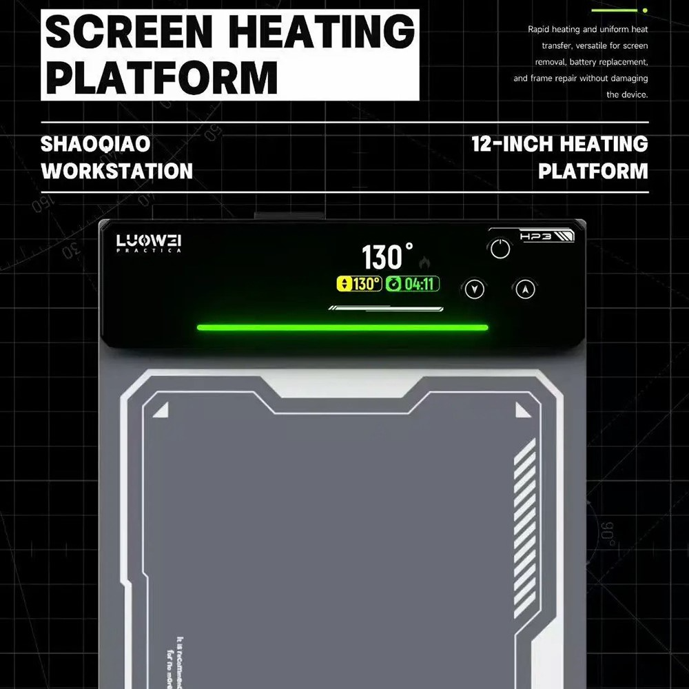 Trennstation für Touchscreen-Display Luowei HP3