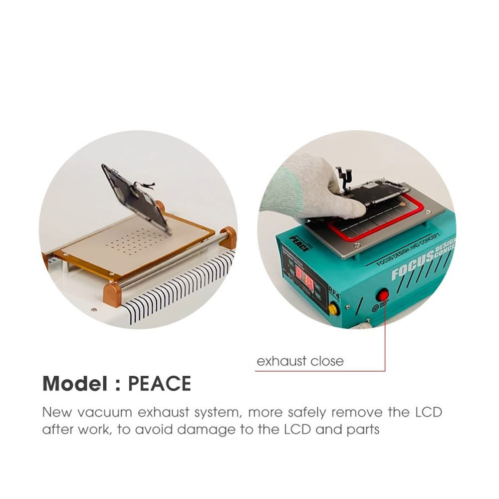 RF4 Peace Touchscreen Display Separation Station
