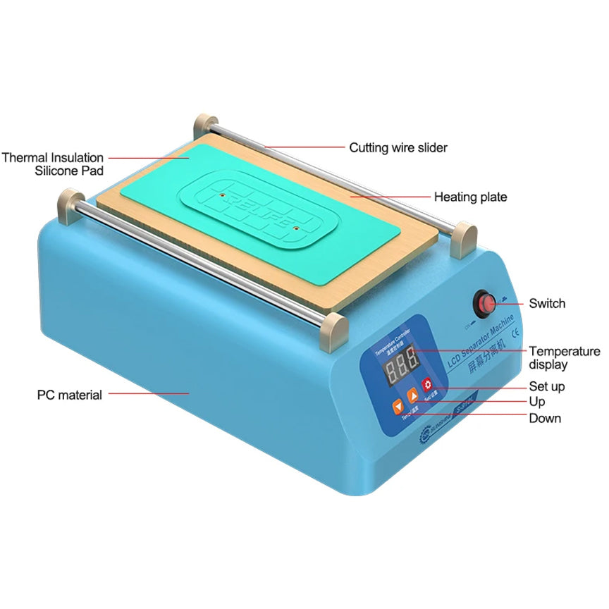 Station de Séparation Écran Tactile Sunshine S-918L