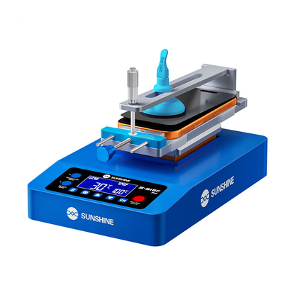 Touchscreen-Display-Trennstation Sunshine S-918F Pro, Blau