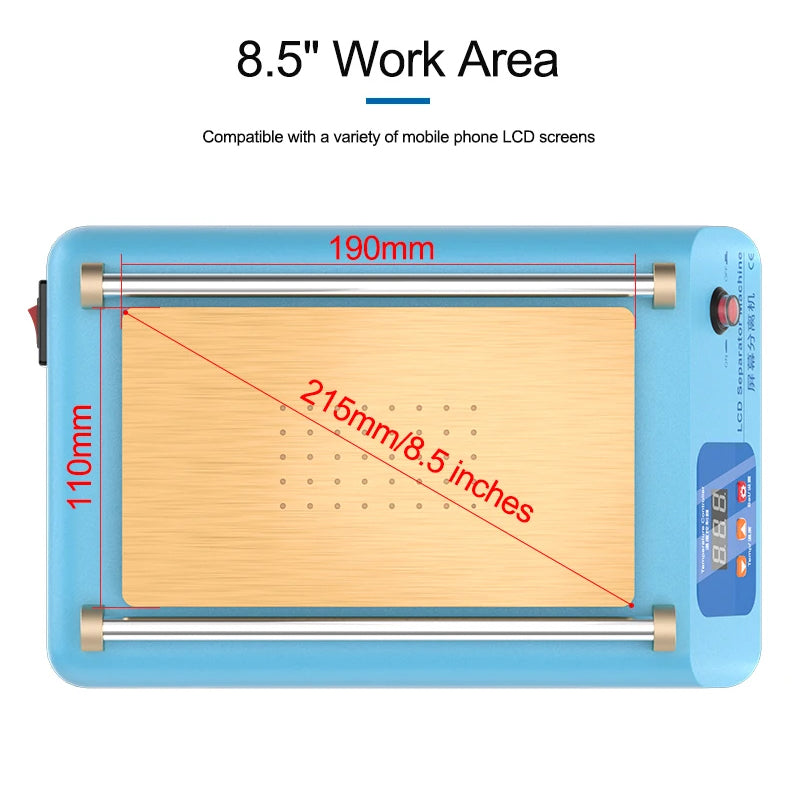 Station de Séparation Écran Tactile Sunshine S-918L