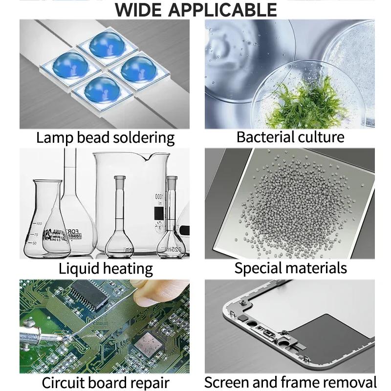 Station de Séparation d'Écran Tactile Mechanic HT-18