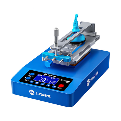 Touchscreen-Display-Trennstation Sunshine S-918F Pro, Blau