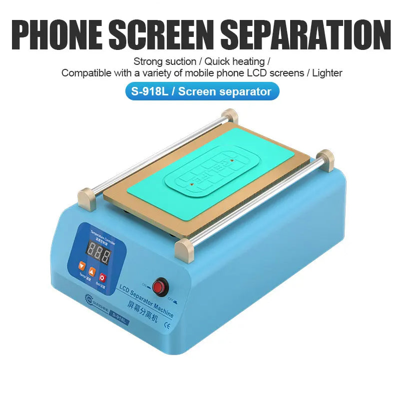 Station de Séparation Écran Tactile Sunshine S-918L