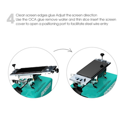 Scheidingstation Display Touchscreen RF4 Freedom
