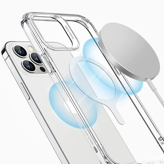 Metalen Sticker ESR HaloLock, Set van 2 stuks, Wit