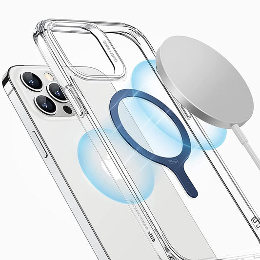 Metalen Sticker ESR HaloLock, Set van 2 stuks, Blauw