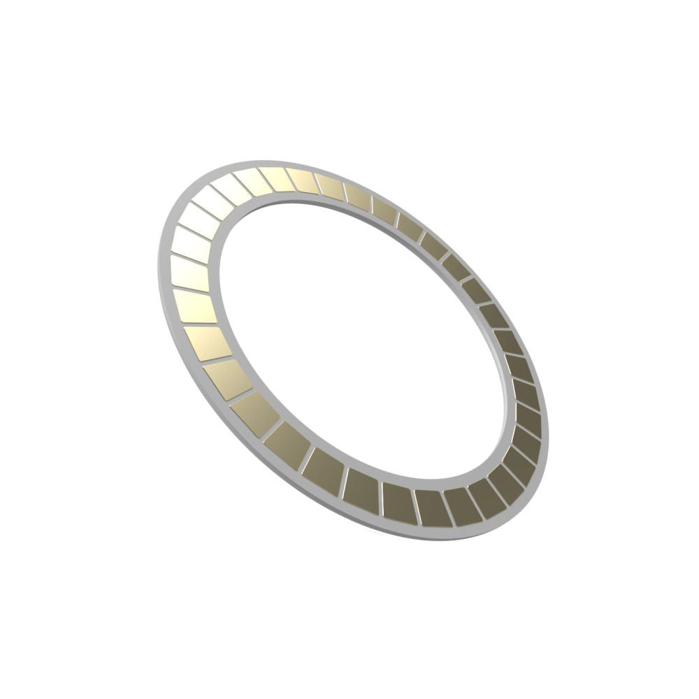 Metalen Sticker Vast, Wit