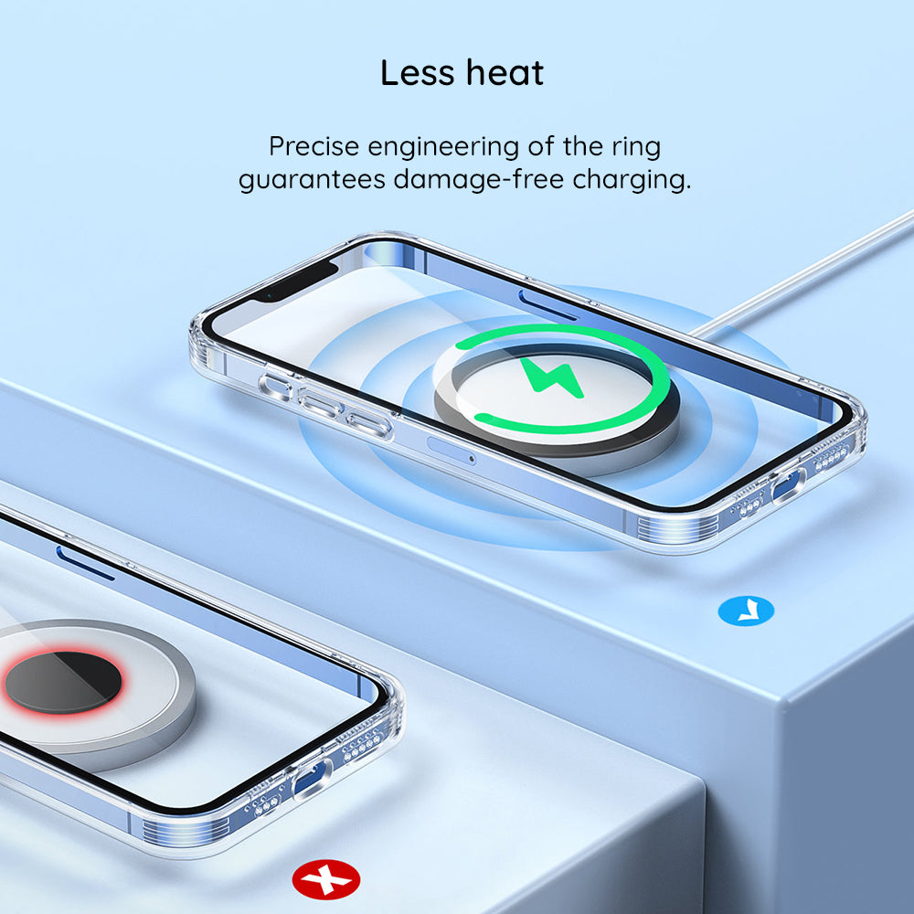 Metalen Sticker Joyroom M3, Set van 2 stuks, Roze