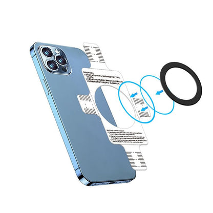 Metalen Sticker McDodo PC-1620, Zwart