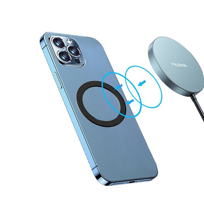 Metalen Sticker McDodo PC-1620, Zwart