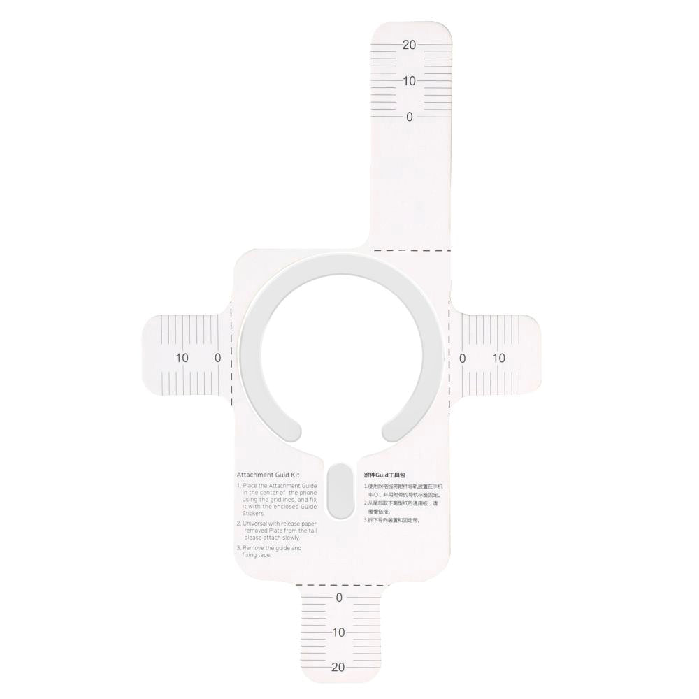 Metallsticker Tech-Protect MMP-200, Universal, Weiß