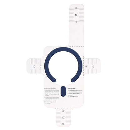 Autocollant Métallique Tech-Protect MMP-200, Universel, Bleu Marine