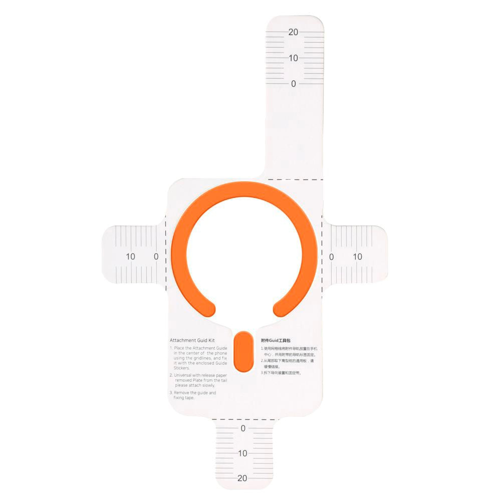 Tech-Protect MMP-200 Metallic Sticker, Universal, Orange
