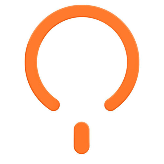 Autocollant Métallique Tech-Protect MMP-200, Universel, Orange