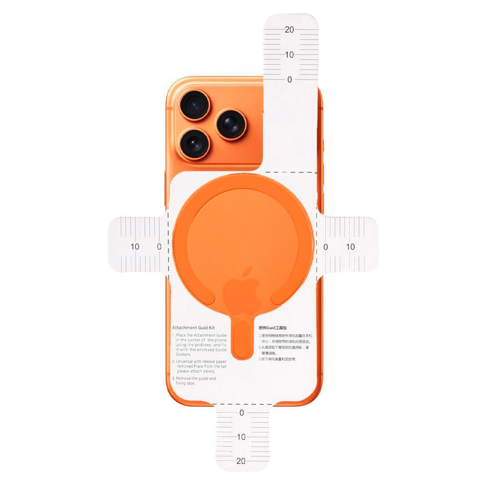 Tech-Protect MMP-200 Metallic Sticker, Universal, Orange