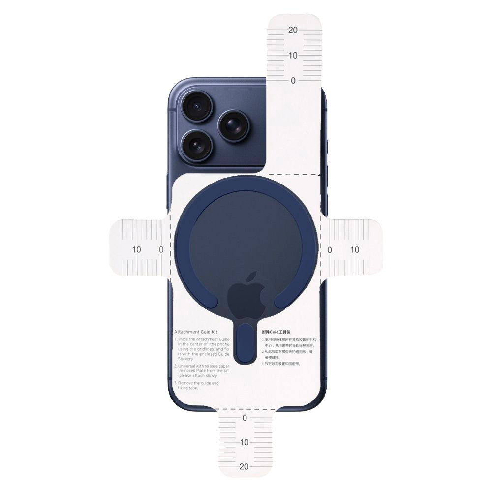 Autocollant Métallique Tech-Protect MMP-200, Universel, Bleu Marine