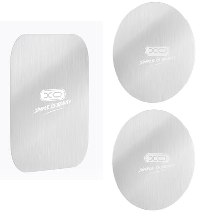 Autocollant Métallique XO Design Y2 3en1, Argenté