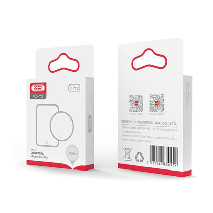 Autocollant Métallique XO Design Y2 3en1, Argenté