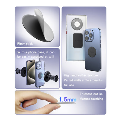 Metallsticker Yesido C207 2in1, Schwarz