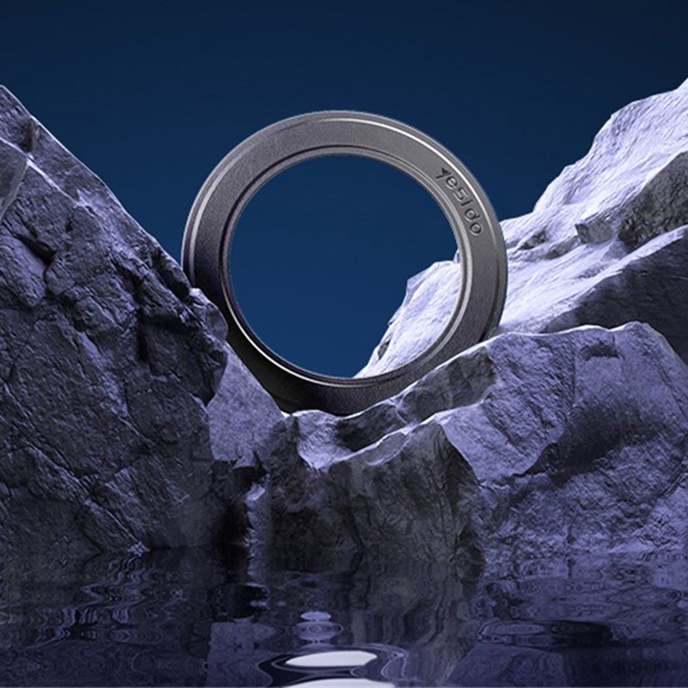 Autocollant Métallique Yesido C208, Noir